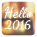 Hello 2016 New Year Theme