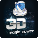 3D Magic Power Theme aplikacja
