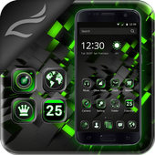 Black Technology Theme icon Black Technology Theme icon