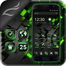 Tecnologia Tema preto APK