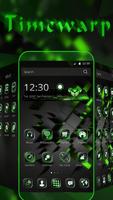 پوستر Black Technology Theme