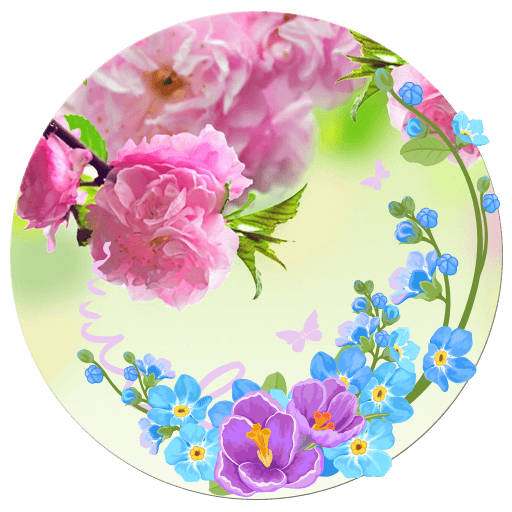 Spring Flowers Theme