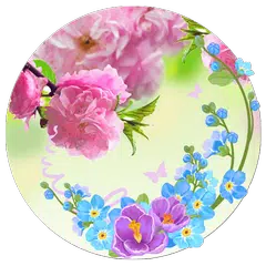 Spring Flowers Theme APK download