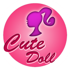 Cute Barbie Theme ikon