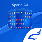 Theme for Sony Xperia Z3 icône