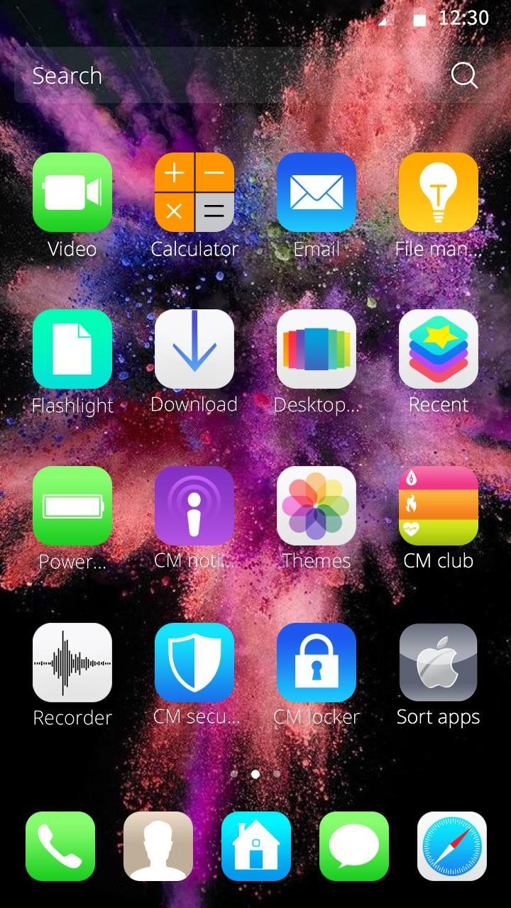 Theme for iPhone 7 Plus for Android - APK Download