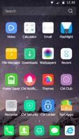 CM launcher-theme for iPhone تصوير الشاشة 1