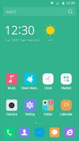 CM Launcher-Eye protect style پوسٹر