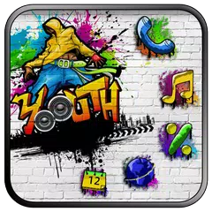 Graffiti Art Show Theme APK download