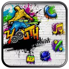個性塗鴉主題 APK 下載