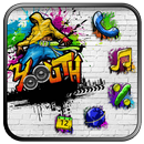 Graffiti Art Show Thème APK