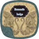 Romantic Badge Theme APK