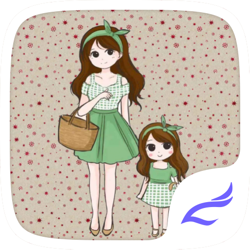 Cute Girl Theme