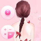 Pink Girl Theme icône