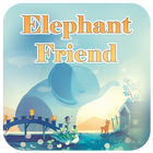 Elephant Friend Theme ไอคอน