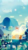 Elephant Friend Theme ภาพหน้าจอ 1