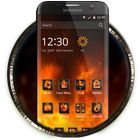 Fire CM Launcher Theme icône