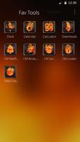 برنامه‌نما Fire CM Launcher Theme عکس از صفحه