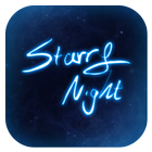 Starry Night Theme آئیکن