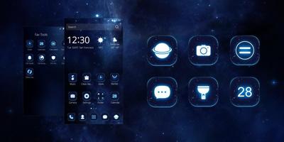 Starry Night Theme постер