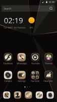 Gold Style Theme پوسٹر