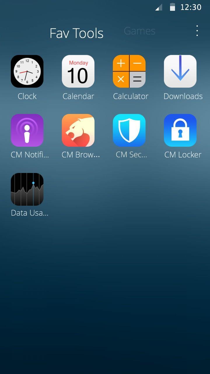 Cm Theme For Iphone 7 For Android Apk Download