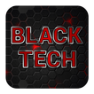 Black Tech CM Launcher Theme