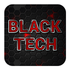 Icona Black Tech CM Launcher Theme