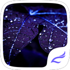 CM Launcher Purple Leaf Theme icône