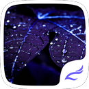 CM Launcher Purple Leaf Theme APK