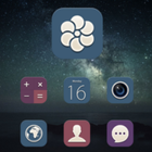 Theme for HUAWEI Mate S icône