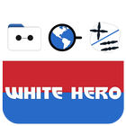 Warm White theme icône