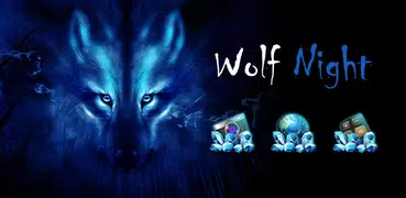 волк ночь тема