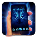 Gratuit Loup Nuit Theme APK