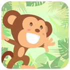 Jungle Monkey Theme आइकन