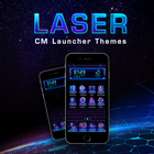 Laser CM Launcher Theme icône