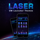 Laser CM Launcher Theme APK