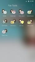 Hey Girl Theme 截图 3