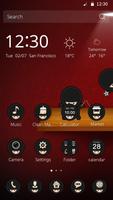 Cute Ninja Theme 截图 1