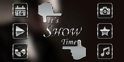 Show Time Theme Poster
