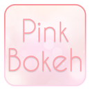 Pink Bokeh Face Theme-APK