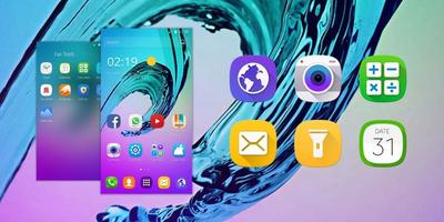 Theme to Samsung Galaxy Note 6 screenshot 3