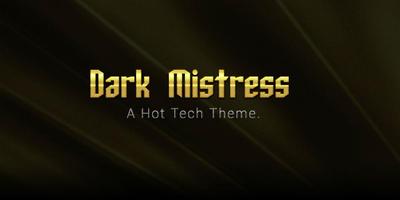 Dark Sex Miss Theme اسکرین شاٹ 1