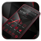 Red Live light Theme icon Red Live light Theme icon