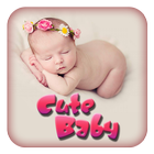 Cute Baby-icoon