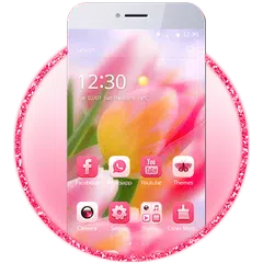 Süße rosa Thema APK Herunterladen