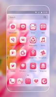 الحلو الوردي ثيم تصوير الشاشة 1