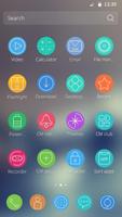 Circle Theme syot layar 1