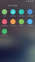 Circle Theme syot layar 2