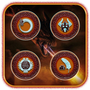 Fire and destiny Theme APK